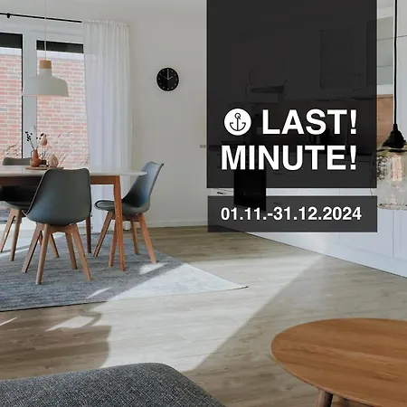 Apartmán Tideland 9 Westerdeichstrich